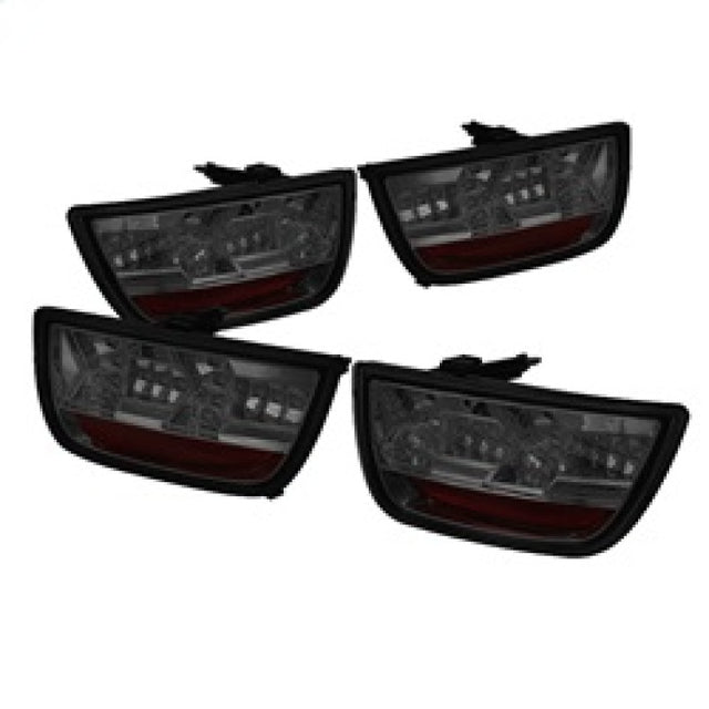 Spyder Chevy Camaro 10-13 LED Tail Lights Smoke ALT-YD-CCAM2010-LED-SM SPYDER Tail Lights  AXOPROS