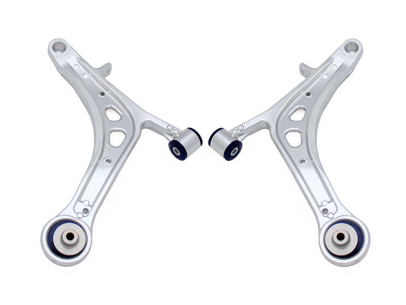 SuperPro 2008 Subaru Impreza WRX STI Front Lower Alloy Control Arm Kit (+Caster) Superpro Control Arms  AXOPROS
