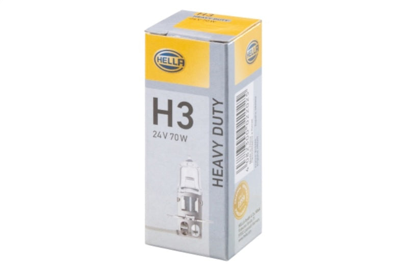 Hella H3 24V/70W PK22s T3.25 Halogen Bulb Hella Bulbs  AXOPROS