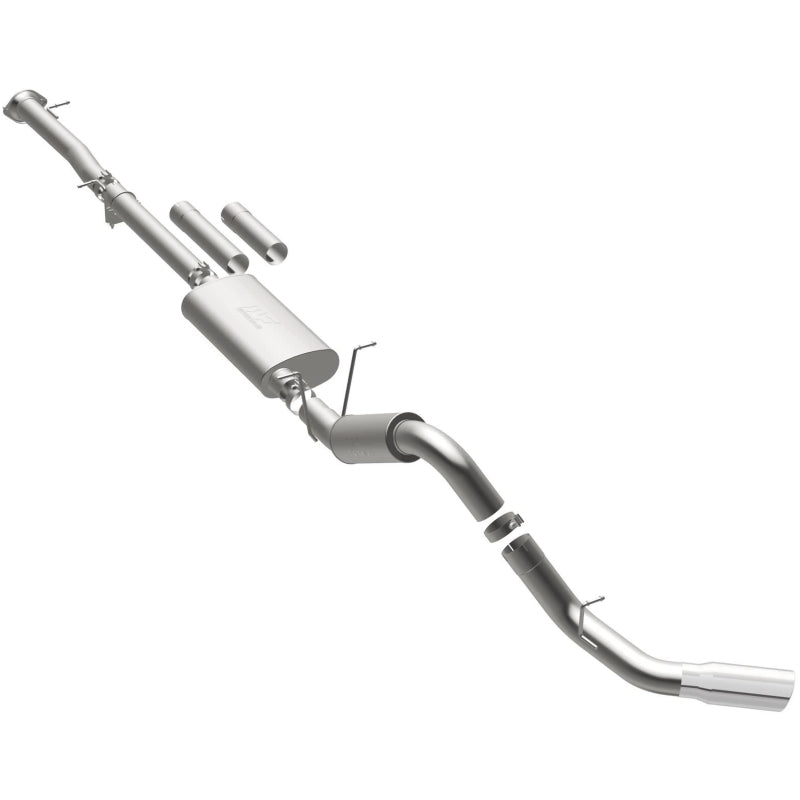 MagnaFlow Stainless Cat-Back Exhaust 2015 Chevy Silverado 2500HD 6.0L P/S Rear Exit 5in Magnaflow Catback  AXOPROS