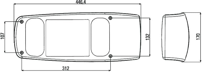 Hella Lamp SRBBLZR SMLR MG12 2VP Hella Driving Lights  AXOPROS