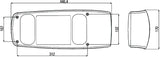 Hella Lamp SRBBLZR SMLR MG12 2VP Hella Driving Lights  AXOPROS
