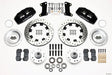 Wilwood Dynapro 6 Front Hub Kit 12.19in Drilled 67-69 Camaro (*Line Kit Needed*) Wilwood Big Brake Kits  AXOPROS