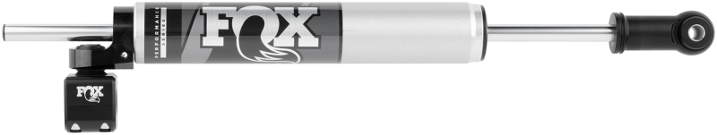 Fox 08-16 Ford Superduty 2.0 Performance Series 8.2in. TS Stabilizer Bottom Axle Mount 1 1/8in Shaft FOX Steering Stabilizer  AXOPROS