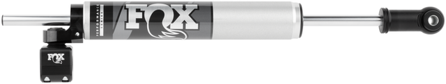 Fox 08-16 Ford Superduty 2.0 Performance Series 8.2in. TS Stabilizer Bottom Axle Mount 1 1/8in Shaft FOX Steering Stabilizer  AXOPROS