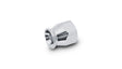 Vibrant -4AN Hose End Socket for PTFE Hose Ends - Chrome Vibrant Fittings  AXOPROS
