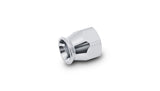 Vibrant -4AN Hose End Socket for PTFE Hose Ends - Chrome Vibrant Fittings  AXOPROS