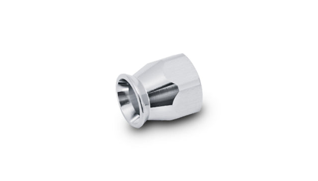 Vibrant -4AN Hose End Socket for PTFE Hose Ends - Chrome Vibrant Fittings  AXOPROS