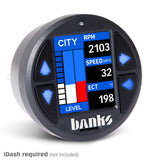 Banks Power Pedal Monster Throttle Sensitivity Booster for Use w/ Exst. iDash - 07-19 Ram 2500/3500 Banks Power Throttle Controllers  AXOPROS