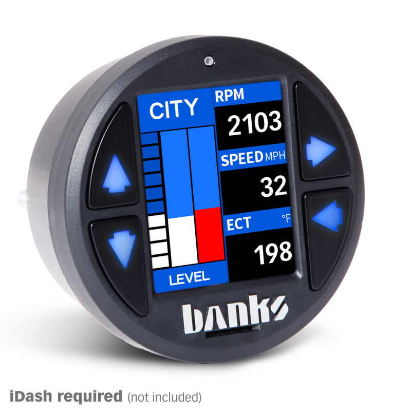 Banks Power Pedal Monster Throttle Sensitivity Booster for Use w/ Exst. iDash - 07.5-19 GM 2500/3500 Banks Power Throttle Controllers  AXOPROS