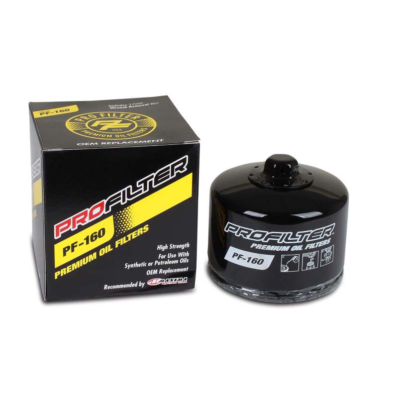 ProFilter BMW/Husqvarna Spin-On Black Various Performance Oil Filter ProFilter Oil Filters  AXOPROS