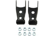 Belltech SHACKLE KIT 07+ GM 1500 2inch-3inch Belltech Shackle Kits  AXOPROS