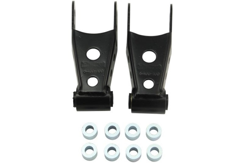 Belltech SHACKLE KIT 07+ GM 1500 2inch-3inch Belltech Shackle Kits  AXOPROS