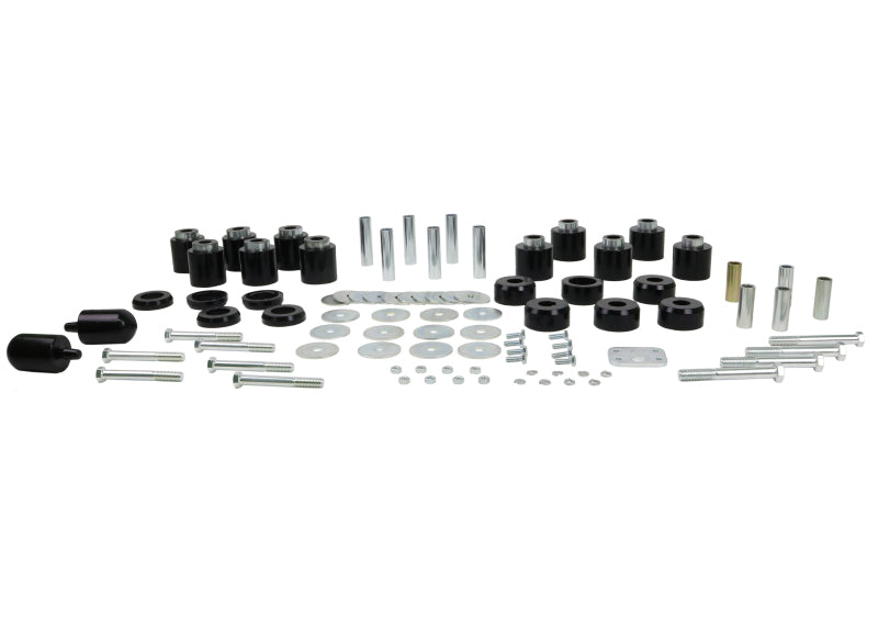 Whiteline 1997-2006 Jeep Wrangler Body Lift Kit Whiteline Bushing Kits  AXOPROS