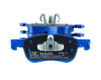 EBC 10-19 Ford Fiesta 1.6L Bluestuff Front Brake Pads EBC Brake Pads - Racing  AXOPROS