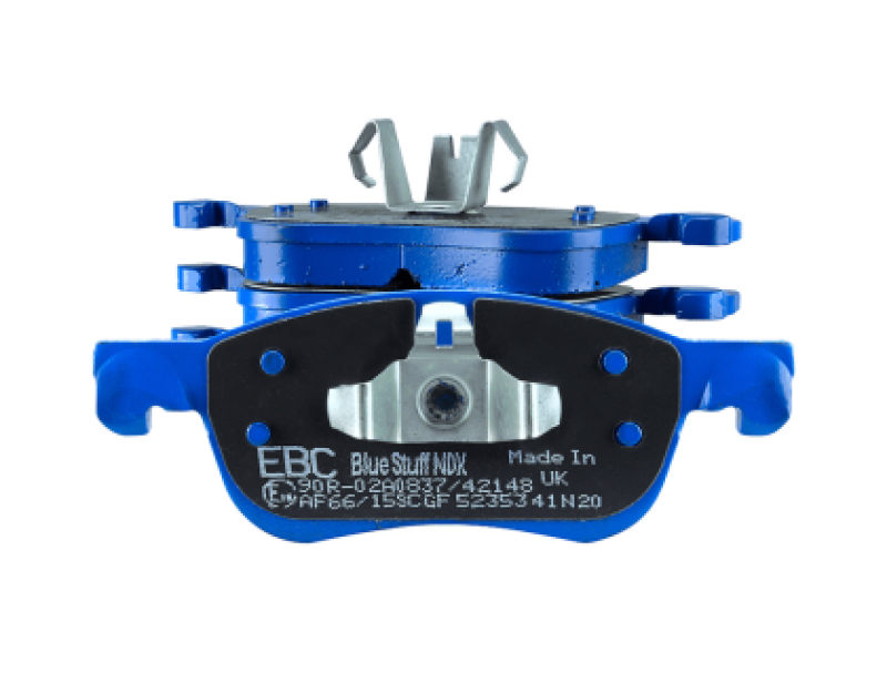 EBC 10-19 Ford Fiesta 1.6L Bluestuff Front Brake Pads EBC Brake Pads - Racing  AXOPROS