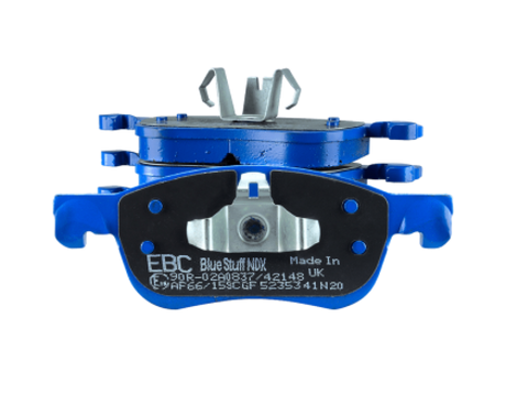 EBC 2016+ Lexus GS200t 2.0T Bluestuff Front Brake Pads EBC Brake Pads - Racing  AXOPROS
