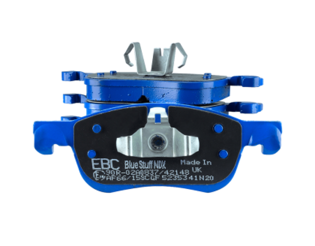 EBC 10-19 Ford Fiesta 1.6L Bluestuff Front Brake Pads EBC Brake Pads - Racing  AXOPROS