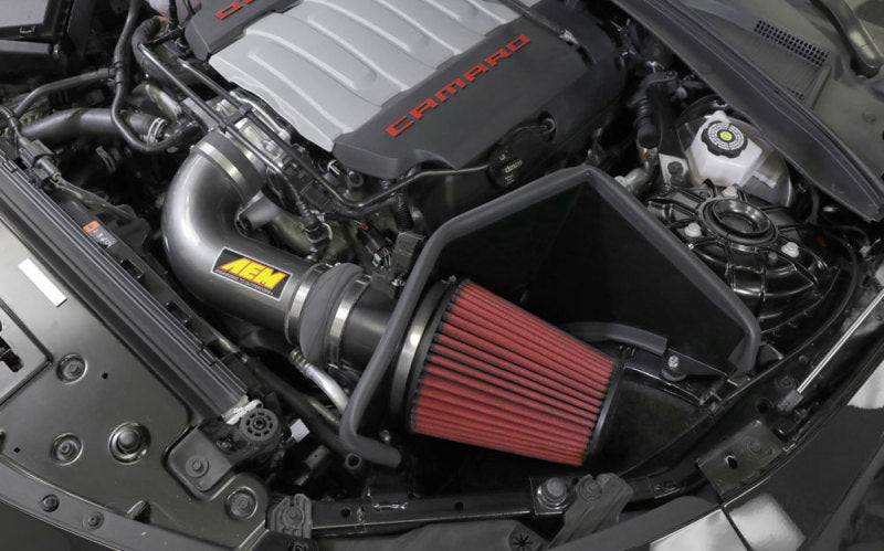 AEM 16-19 C.A.S Chevrolet Camaro SS V8-6.2L F/I Cold Air Intake AEM Induction Cold Air Intakes  AXOPROS