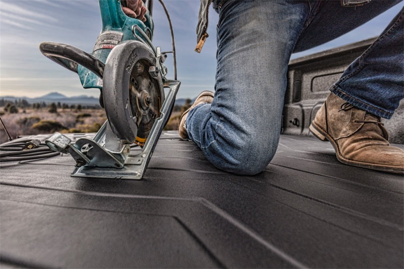 Husky Liners 14-18 Silverado/Sierra 1500 69.3 Bed Heavy Duty Bed Mat Husky Liners Bed Liners  AXOPROS