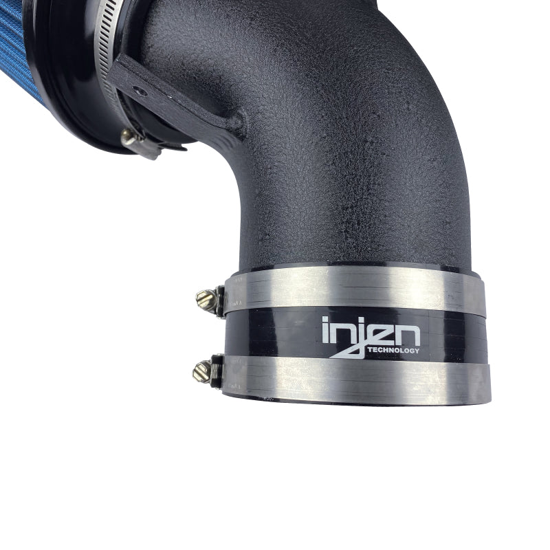 Injen 2020 BMW M340i SP Short Ram Air Intake System Wrinkle Black Finish Injen Cold Air Intakes  AXOPROS