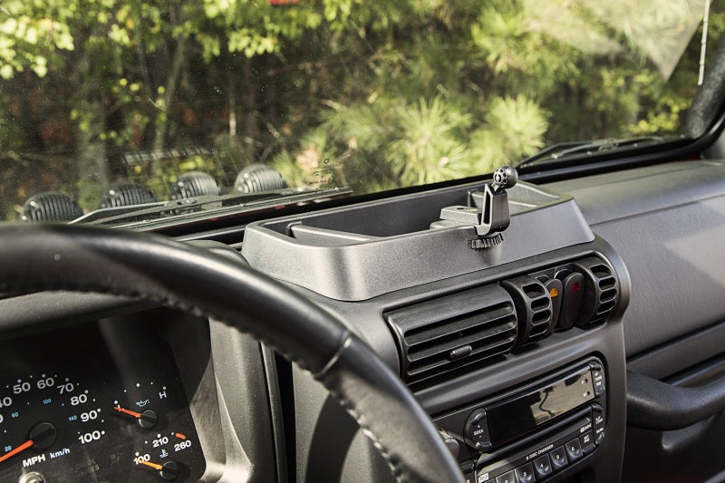 Rugged Ridge Dash Multi-Mount 97-06 Jeep Wrangler TJ Rugged Ridge Dash & Interior Trim  AXOPROS