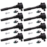 Ford Racing 5.0L/5.2L Hi-Energy Engine Ignition Coils - Set Of 8 Ford Racing Ignition Coils - Upgrade  AXOPROS