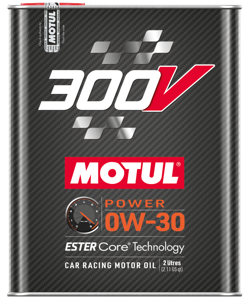 Motul 2L 300V Power 0W30 Motul Motor Oils  AXOPROS