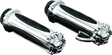 Kuryakyn Premium Zombie Grips With Throttle Boss Throttle-By-Wire Chrome Kuryakyn Grips  AXOPROS