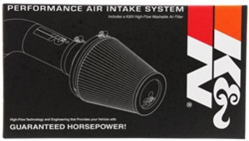 K&N 19-20 Nissan Altima L4-2.5L Typhoon Short Ram Intake K&N Engineering Cold Air Intakes  AXOPROS