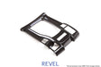 Revel GT Dry Carbon Shifter Panel Cover 17-18 Honda Civic Type-R - 1 Piece Revel Carbon Accessories  AXOPROS