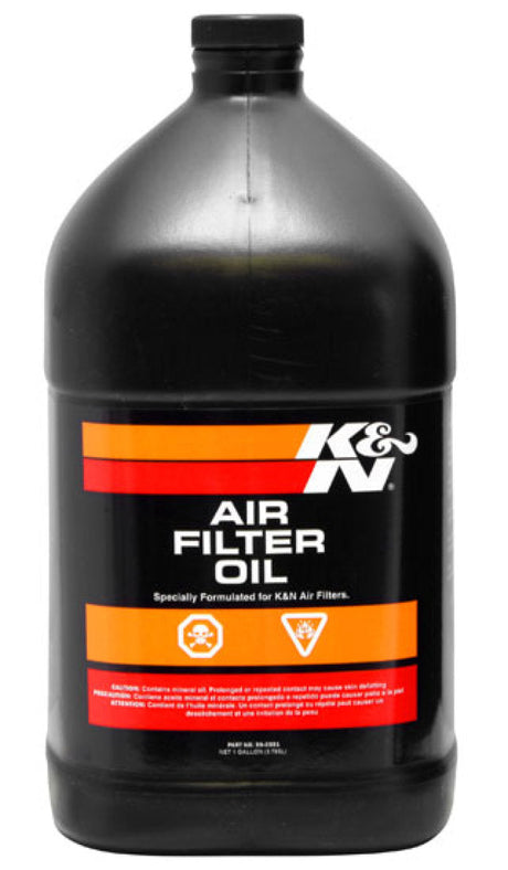 K&N 1 Gallon Air Filter Oil - AXOPROS