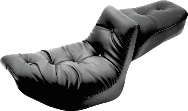 Mustang 00-21 Harley Softail Tank Bib - Black Mustang Motorcycle Tank Bibs  AXOPROS