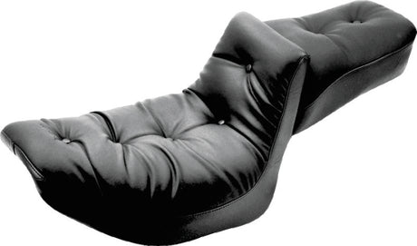 Mustang 00-21 Harley Softail Tank Bib - Black Mustang Motorcycle Tank Bibs  AXOPROS