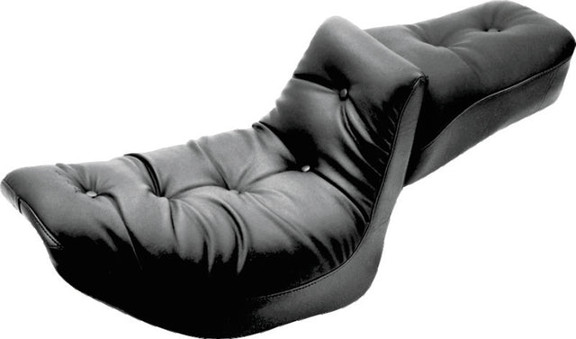 Mustang 00-21 Harley Softail Tank Bib - Black Mustang Motorcycle Tank Bibs  AXOPROS