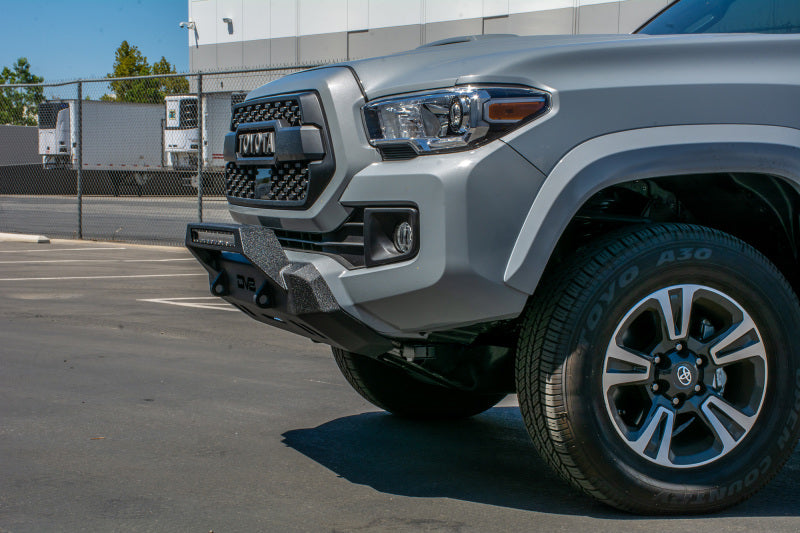 DV8 Offroad 2016+ Toyota Tacoma Center Bumper DV8 Offroad Bumpers - Steel  AXOPROS