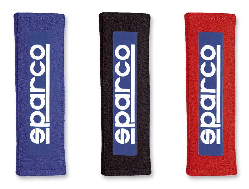 Sparco Belt Pad 3In Black Racing SPARCO Seat Belts & Harnesses  AXOPROS