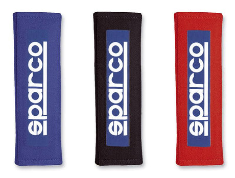Sparco Belt Pad 3In Red Racing SPARCO Seat Belts & Harnesses  AXOPROS