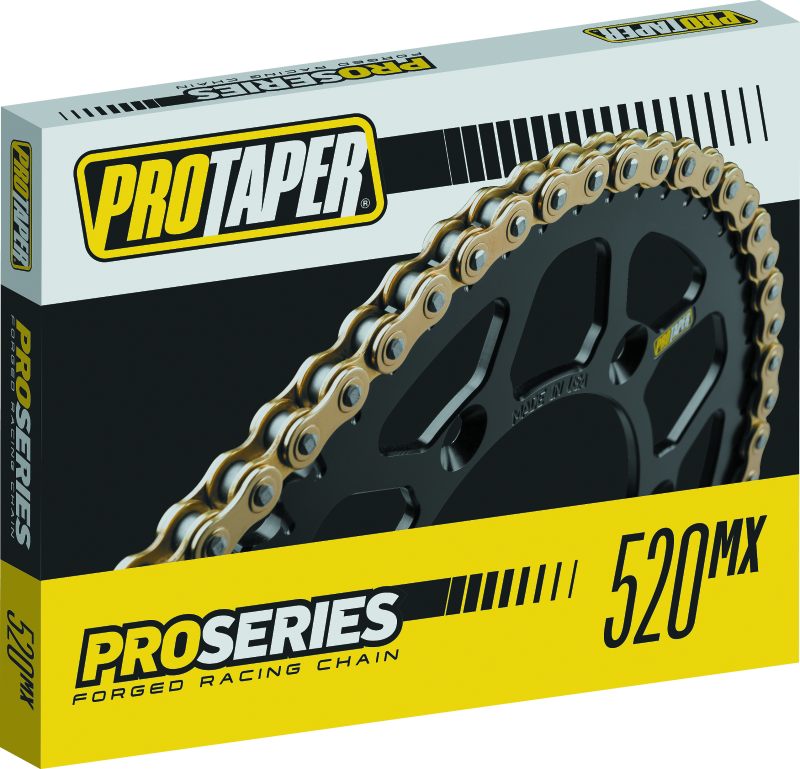 ProTaper Pro Series Forged 520 Racing Chain 120L ProTaper Chains  AXOPROS