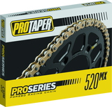ProTaper Pro Series Forged 520 Racing Chain 120L ProTaper Chains  AXOPROS