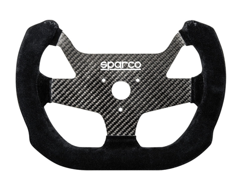 Sparco Steering Wheel F10C Carbon Suede Black SPARCO Steering Wheels  AXOPROS