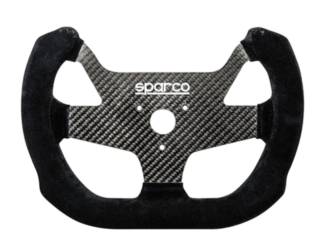Sparco Steering Wheel F10C Carbon Suede Black SPARCO Steering Wheels  AXOPROS