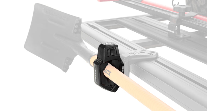 Rhino-Rack Stow It Utility Holder - Regular with Zwifloc Rhino-Rack Cargo Tie-Downs  AXOPROS