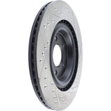 StopTech Slotted & Drilled Sport Brake Rotor Stoptech Brake Rotors - Slot & Drilled  AXOPROS