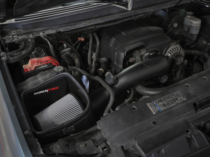 aFe Magnum FORCE Stage-2 Pro Dry S Cold Air Intake System 09-14 Chevrolet Silverado / GMC Yukon aFe Cold Air Intakes  AXOPROS