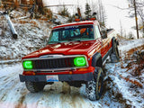 Oracle Pre-Installed Lights 7x6 IN. Sealed Beam - ColorSHIFT Halo SEE WARRANTY ORACLE Lighting Headlights  AXOPROS