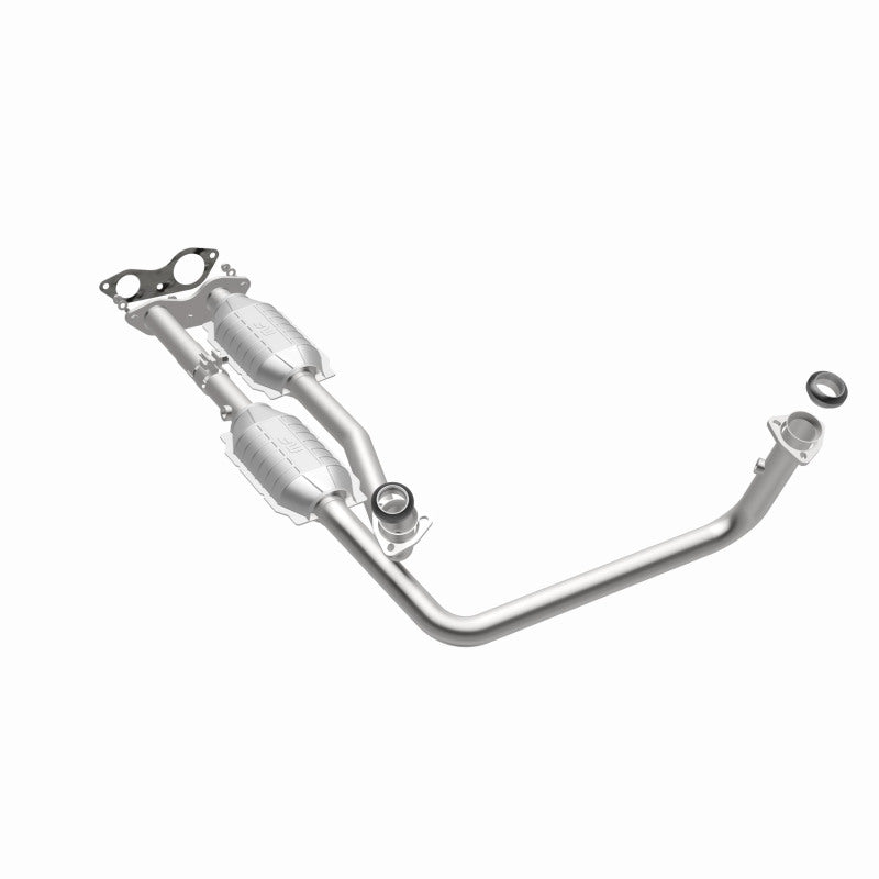 MagnaFlow Conv DF GM Truck/Suv Dual Outlet 96 Magnaflow Catalytic Converter Direct Fit  AXOPROS