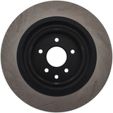 StopTech Power Slot Nissan 370z / Infiniti G37 SportStop Slotted Rear Left Rotor Stoptech Brake Rotors - Slotted  AXOPROS