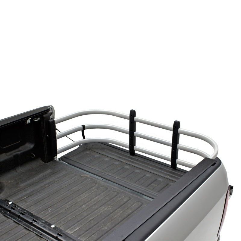 AMP Research 20-23 Chevrolet/GMC Silverado/Sierra 1500 (No Mltipro Tailgt) Bedxtender HD Max - Silvr AMP Research Bed Bars  AXOPROS