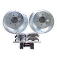 Power Stop 04-11 Ford F-150 Rear Z36 Truck & Tow Brake Kit PowerStop Brake Kits - Performance D&S  AXOPROS